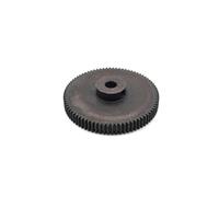 Roue dentée droite en acier au carbone de 0,8 m, 60/80/100/120 dents, 6/8/10/12 mm(8mm,80 Teeth STEP GEAR)
