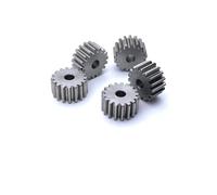Roue dentée droite en acier inoxydable 1M 10-25 dents 5MM(1 PIECE- 10mm,15 Teeth)