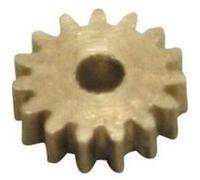 Roue dentée en laiton, module 0.2 CONRAD Z12S G