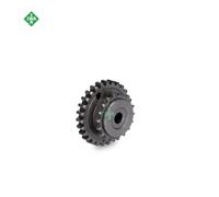 Roue dentée, guidage de chaîne de distribution INA 554 0117 10 CADILLAC 12590922