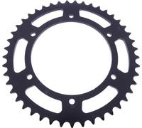 Roue dentée noire ESJOT pas 520 45 dents diamètre intérieur 136 mm
