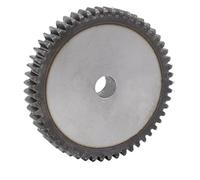 Roue dentée plate en acier au carbone SC45#, 1 pièce, 2M-61/62/63/64/65/66/67/68/69/70T, hauteur totale 20 mm(2M62T - Bore 16 mm)