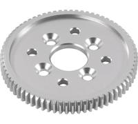 Roue dentée principale aluminium 62 dents module 0,6 Reely 532033C 1 pc(s)