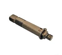 Roue dentée principale pour Daiwa CC80/CR80/Aird 80 Baitcasting Moulinet, alliage d'aluminium aéronautique avec revêtement dur, pièce de rechange moulinet de pêche arbre 47,4 mm (main droite)
