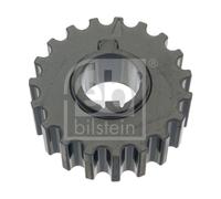 Roue dentée, vilebrequin