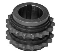 Roue dentée, vilebrequin Chaîne de distribution 554 0049 10 INA