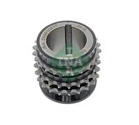 Roue dentée, vilebrequin Chaîne de distribution 554 0159 10 INA