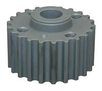 JP Group Roue dentée de vilebrequin 1110451200 – pour Seat Leon, VW Touran, Skoda Fabia, Golf/Bora TDi