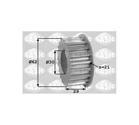 Roue dentée, vilebrequin SASIC SAS1600001
