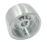 Roue d'Entraînement CNC Pour Meuleuse à Courroie et à Couteau - Diamètre 100 mm, Largeur 55 mm, Alésage 19 mm - Fabriquée Dans l'UE (Molette Motrice-100-19)