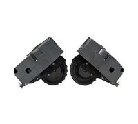 Roue D'entraînement Du Moteur, Compatible Avec IRobot, Compatible Avec Roomba, 500 600 700 800 900 Serie 880 890 980 960 860 861 870 for Aspirateur Robot De Remplacement(Dark Grey)