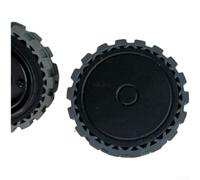 Roue d'entraînement gauche et droite pour aspirateur Ecovacs N9+ DL33max (1 | Ajustement précis pour N9+, DVX45, U2Power, DL33max, restaure pour un mouvement fluide, remplacement direct