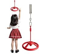 Roue d'entraînement pour aire de jeux - Grande capacité de charge facile à installer | Roue pivotante de parcours d'obstacles - pour garçons, filles, adolescents, adultes, jardin, gym, parc