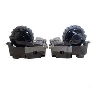 Roue d'entraînement pour aspirateur - Kit de roue de rechange gauche/droite pour Roomba E5 E6 pour I3 I4 I6 I7 I8 Plus - Pour une mobilité améliorée (droite + gauche)