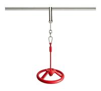 Roue D'Entraînement Pour Terrain De Jeux,Haute Capacité de Charge Installation Facile,Entraîneur de Fitness pour Terrain de Jeux | pour Jardin Cour de Récréation Parc d'Attractions, Plus de