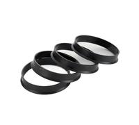 Roue D'entretoise 4PC 66.6-57.1 73.1-57.1 73.1-60.1 73.1-56.1 73.1-54.1 67.1-56.1 67.1-60.1 67.1-64.1 Moyeu Voiture Anneau Centrage Centre D'alésage Roue(57.1-54.1mm)