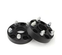 Roue D'entretoise Adaptateur D'entretoise De Roue De Voiture 2 Pièces Pour 350Z Pour GTR Pour Maxima Pour Altima Pour Fuga 15 20 25 30 35 Mm 5 X 114.3 66.1 Mm(15mm black)