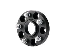 Roue D'entretoise Adaptateur D'entretoise De Roue De Voiture PCD 5x108 CB 63.4 M12x1.5 Pour Jaguar Pour XJ Pour XF Pour XK Pour S-TYPE(Black 15mm)
