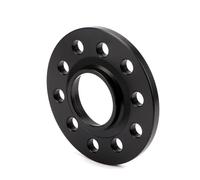 Roue D'entretoise Adaptateur D'entretoise De Roue Universel 2 Pièces Pour Voiture 3 5 8 10 12 Mm PCD 5 X 108 CB 63.4 Mm 5 Pattes Hubcentric(2PCS 12mm Black)