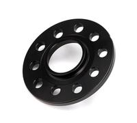 Roue D'entretoise Adaptateur Universel D'entretoise De Roue Pour Dodge 2 Pièces Pour 5 Pattes PCD 5x114.3 CB 67.1 Mm Convient Aux Dimensions 3 5 8 Et 10 Mm(2PCS 8mm Black)