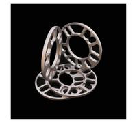 Roue D'entretoise Entretoises De Roue De Voiture 4 Pièces 3 5 8 10mm 4x100 4x108 4x114.3 5x100 5x108 5x110 5x115 5x120 En Alliage Pour Roues À Goujon 4 Ou 5 Mm(4pcs 8mm)