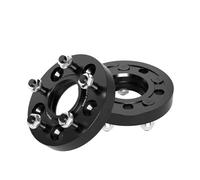 Roue D'entretoise Pour Cadillac Pour Escalade 6x139.7 78.1mm M14x 1.5 30 35 38 50mm Moyeu Voiture Centric Noir Forgé Entretoise Roue Plaque De Bride(4pcs 35mm)