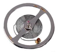 Roue d'équilibre de mouvement de montre de rechange pour NH35 NH36 NH37 NH38 NH39 offrant une chronométrage fiable et une résistance