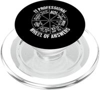 Roue des réponses Informatique Professionnelle Technologie de l'information PopSockets PopGrip pour MagSafe