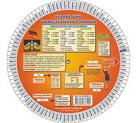 Roue des VERBES ALLEMANDS (UNILINGUE)