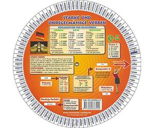 Roue des VERBES ALLEMANDS (UNILINGUE)