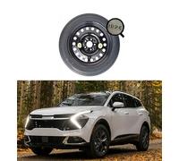 Roue d'escorte 17 compatible avec Kia Sportage 135/90R17
