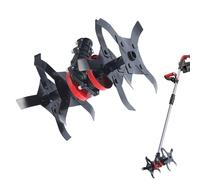 Roue désherbante pour tondeuse à gazon - ou cultivateur - tondeuse à gazon pour particuliers et professionnels