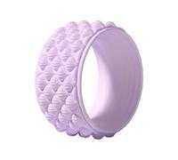 Roue d'étirement de réflexologie pour soulager les douleurs dorsales, plan 250 kg, surfaces de préhension essentielles, pilates, pilates