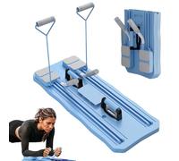 Roue D'exercice Ab Roller - Planche De Reformage Pilates Pliable Avec Support De Coude | Planche D'exercices Abdominales Multifonctionnelle | Machine D'exercice Abdominale D'entraîneur De Noyau