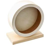 Roue d'exercice Bogie en bois 29cm. pour rongeur - Karlie - FL-1030975-001 G