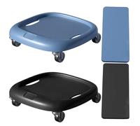 Roue D'exercice, Boost Security, 28 X 8,5 Cm, Roue Abdominale Multifonctionnelle Avec Tapis, Contrôle Du Poids Abdominal, Rotation À 360 Degrés, Pour Renforcer La Taille, Les Abdominaux Et Les Muscles