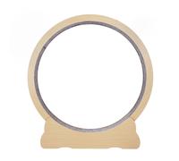 VEVOR Roue d'Exercice pour Chat 1320 mm Grande Roue de Course pour Chat d'Intérieur, avec Tapis Roulant Amovible, Teaser pour Chat pour Courir, Marcher, Entraînement, Convient à la Plupart des Chats
