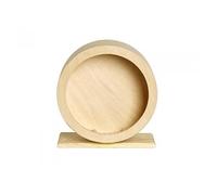 Roue d'exercice - KARLIE FLAMINGO - Bogie Wheel 1030974 - Ø 19 5 cm - Intérieur liège - Socle lourd