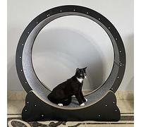 Roue d'exercice pour chat d'intérieur, tapis de course multifonction, design stable et résistant à l'usure pour une course fluide, idéal pour les chats et les petits animaux de compagnie