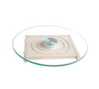 Roue d'exercice pour chinchilla - Roue d'exercice pour chinchillas | Roue d'exercice durable | Roue d'exercice sûre pour chinchillas | Fournit une activité physique saine, idéale pour les cages