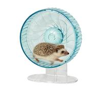 Roue d'exercice pour gerbillons, jouet de course rotatif réglable en hauteur, petite roue pour hamster, pour enrichir les animaux domestiques tels que souris, sucres à sucre, hérissons, furets, lapins