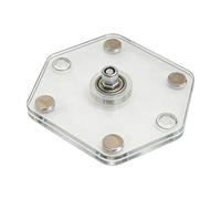 Roue d'exercice pour hamster - Accessoire de Cage Solide Stable Anti-Bascule avec Aimant,Roue d'exercice pour hamster - Pour furets, chinchillas, lapins hollandais, hérissons, bernard-, dragons barbus