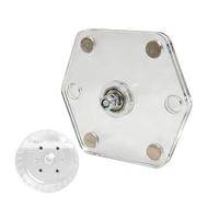 Roue d'exercice pour hamster - Aimants puissants - Favorise le mouvement des petits animaux - Pour gerbilles, furets, écureuils, hérissons