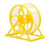 Roue d'Exercice pour Hamster Antiennui et Respirante pour Animaux