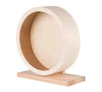 Trixie Roue d'exercice 60923 pour hamsters - liège 28 cm - roulement à billes - bois non traité