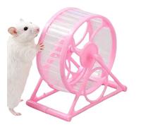 Roue d'exercice pour Hamster et Petits Animaux Forme Quotidienne avec
