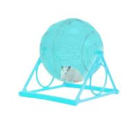 Roue d'exercice pour Hamster - Jouet de Balle de Course 200 g | Roue pour Hamster, drôles de Chinchilla, Accessoires de Cage pour Petits Animaux, réduit l'abur