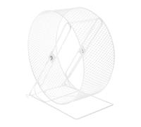 Roue d'exercice pour hamster - Pour petits animaux - Jouet amusant pour hamster nain - Rongeurs nocturnes - Silencieuse - Grande roue silencieuse pour hamster