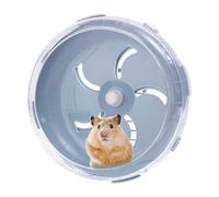 Roue d'exercice pour hamster - Roue d'exercice silencieuse pour hamster - Jouet de fitness pour animaux de compagnie - Jouet de fitness pour rongeurs - 16 cm - Accessoire pour cage à souris chinchilla