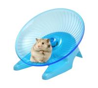 Roue d'exercice pour Hamster | Roues silencieuses pour Hamsters avec Bases Stables | Décor d’Habitat Animal pour Hamsters, Lapin au Miel, gerbilles à Grosse Queue, Hamster Nain